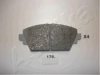 ASHIKA 50-01-176 Brake Pad Set, disc brake